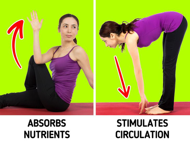 9 cách để làm hệ tiêu hóa của bạn hoạt động trơn tru hơn - Tập các động tác Yoga