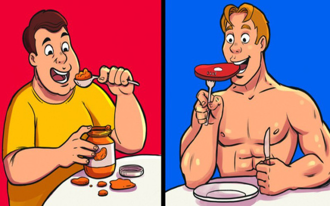 9 sai lầm ăn uống có thể khiến bạn không thể giảm cân hoặc gây hại cho sức khỏe của bạn.
