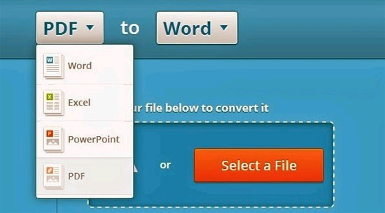 Phần mềm chuyển file PDF sang word
