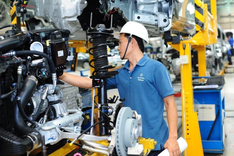 Công nghiệp ô tô Việt Nam khó phát triển