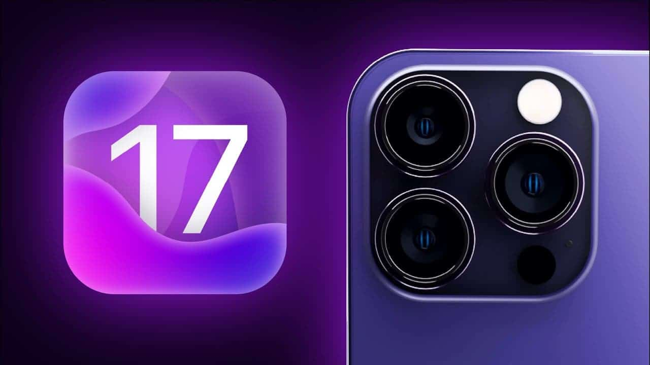 cập nhật iOS 17 cho iphone