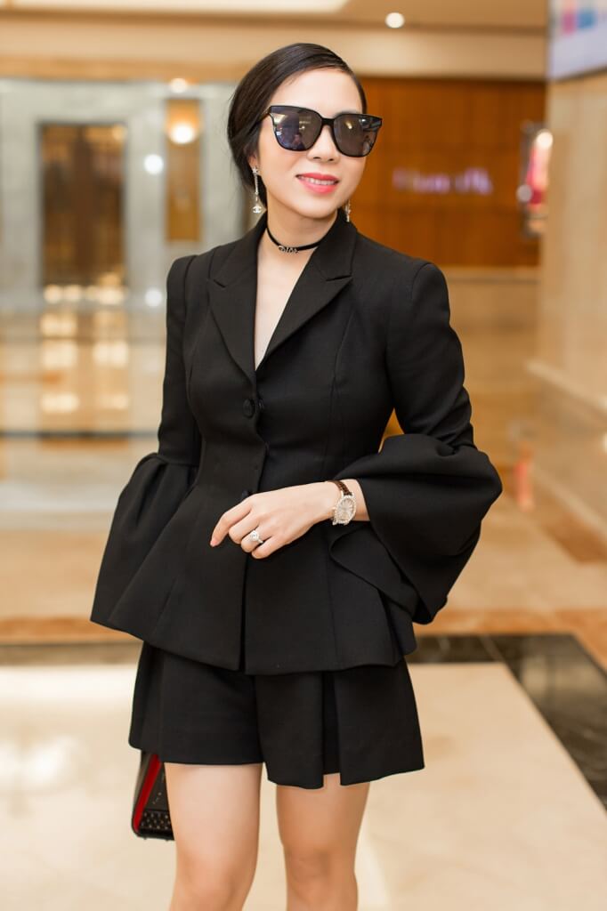 CEO Lưu Nga bà chủ thương hiệu thời trang nữ cao cấp 